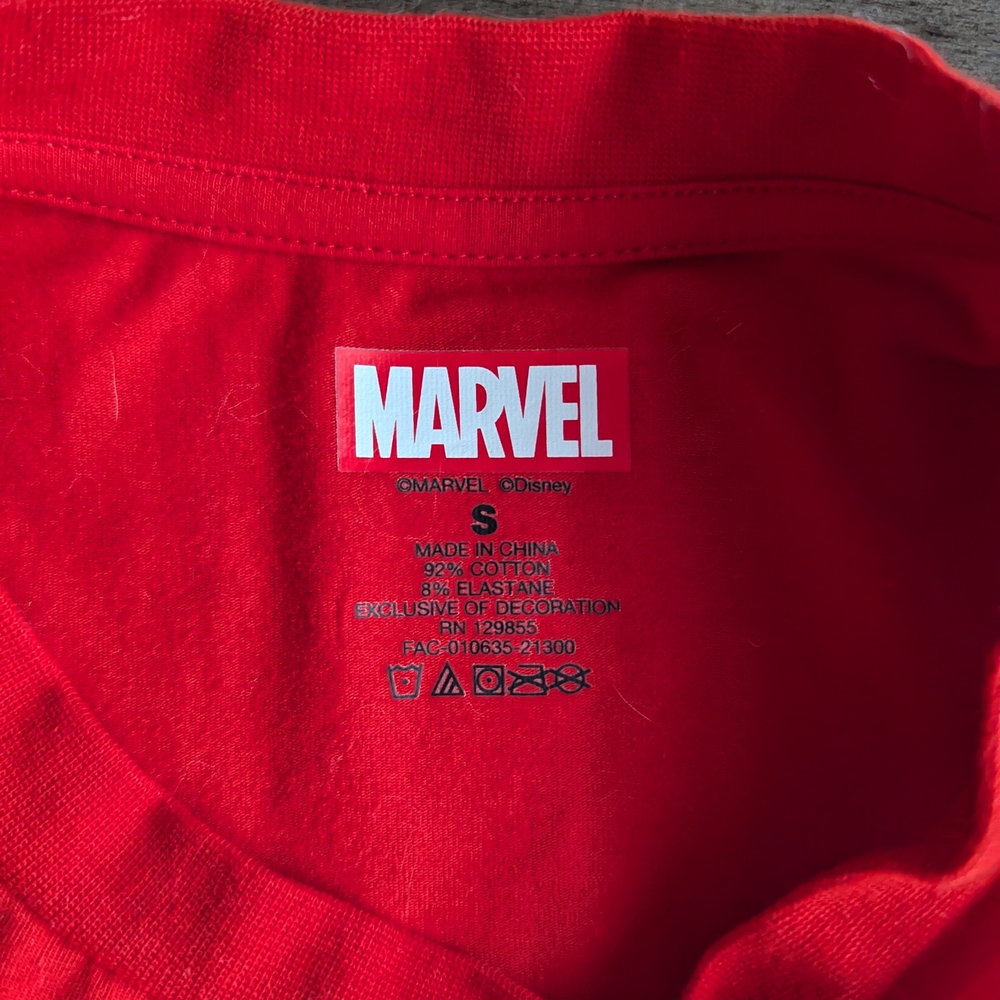 Disney Parks Marvel Guardians Of The Galaxy Women's Crop Tee - Picture 3 of 5